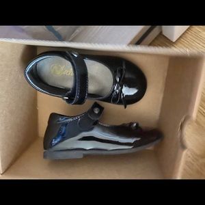 Naturino Black Patent Leather Mary Jane Dress Shoes for Kids